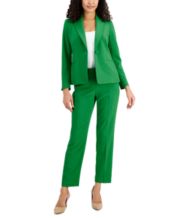 Le Suit Green Women's Suits & Suit Separates - Macy's