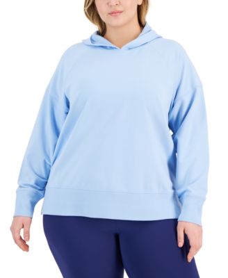 ID Ideology - Plus Size Comfort Hooded Sweatshirt