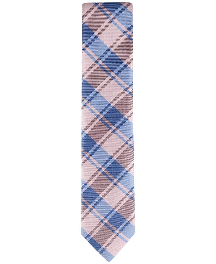 tommy hilfiger plaid tie
