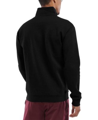 Men's Identity Regular-Fit Quarter-Zip Fleece Sweatshirt
