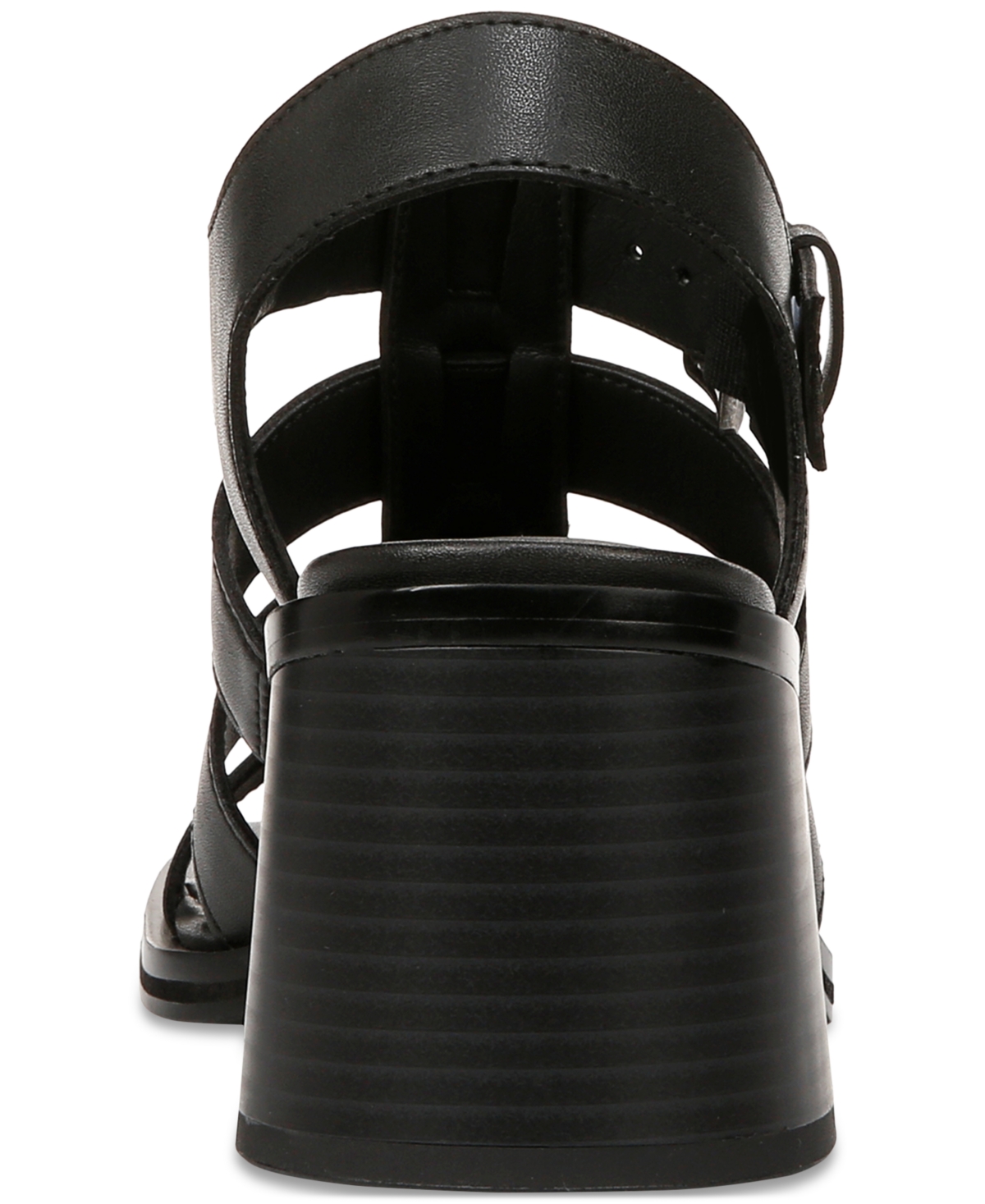 Shop Zodiac Women's Joleen Gladiator Block-heel Dress Sandals In Black