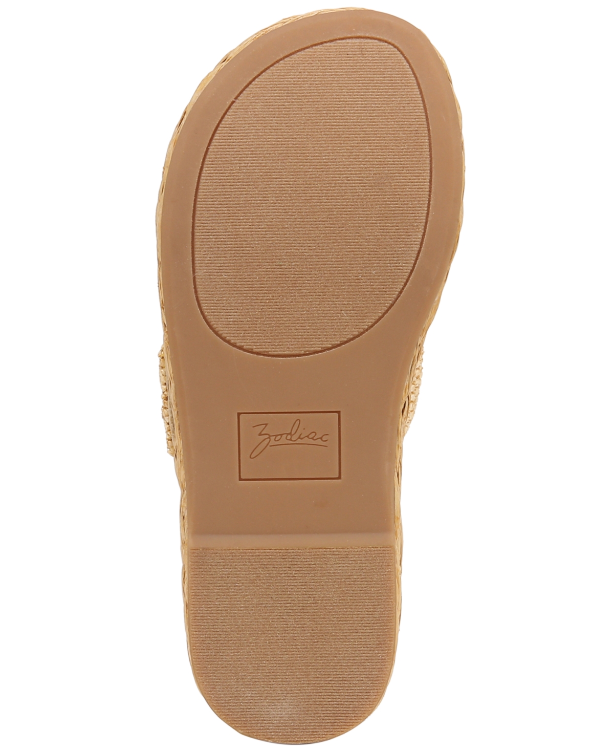 Shop Zodiac Women's Izzy Espadrille Platform Wedge Sandals In Grey