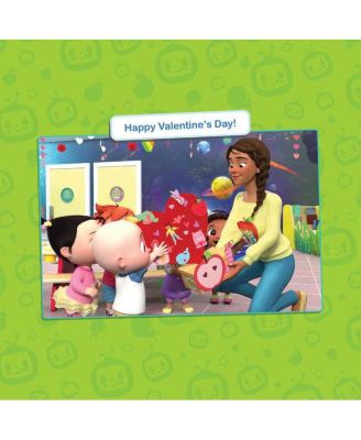 On Valentine's Day, We Show We Care by Tina Gallo Adapted by