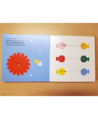 Kisses- A Lift-The-Flap Sliding Parts Book by Marta Comin