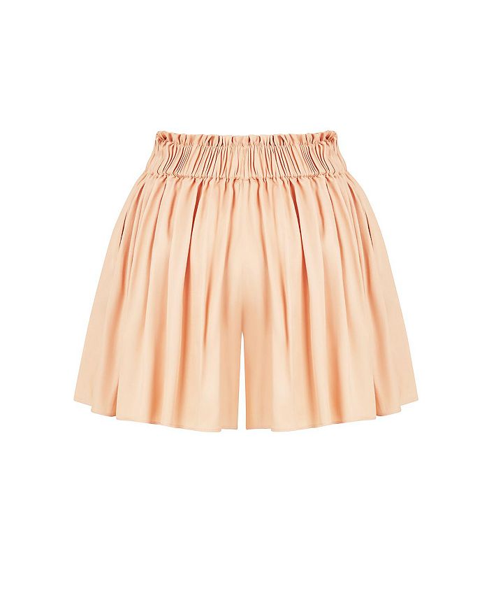 NOCTURNE Women's Pleated Skorts Macy's