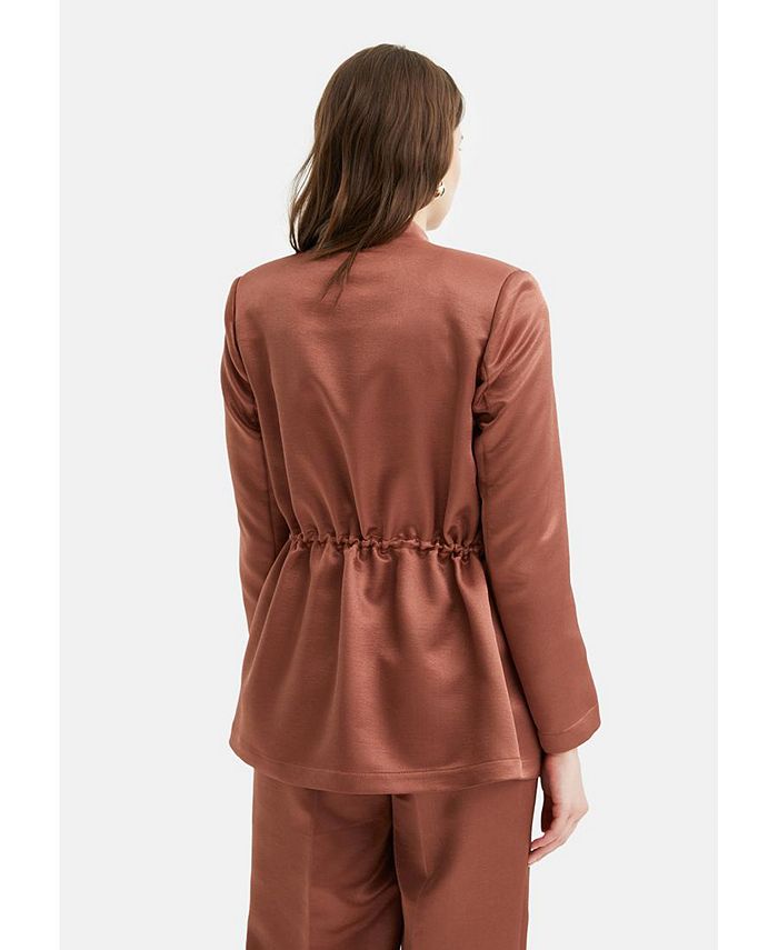 Lucy Double-Breasted Jacket