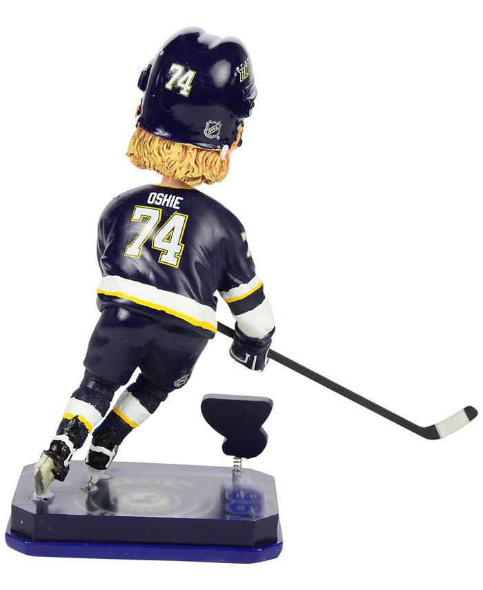 Forever Collectibles T.J. Oshie St. Louis Blues Springy Logo Bobble  Figurine - Macy's