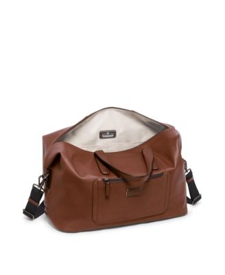 Men's Harrison Nelson Duffel Leather Bag