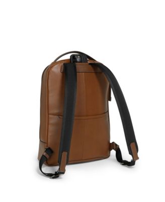 Men's Harrison Bradner Leather Backpack