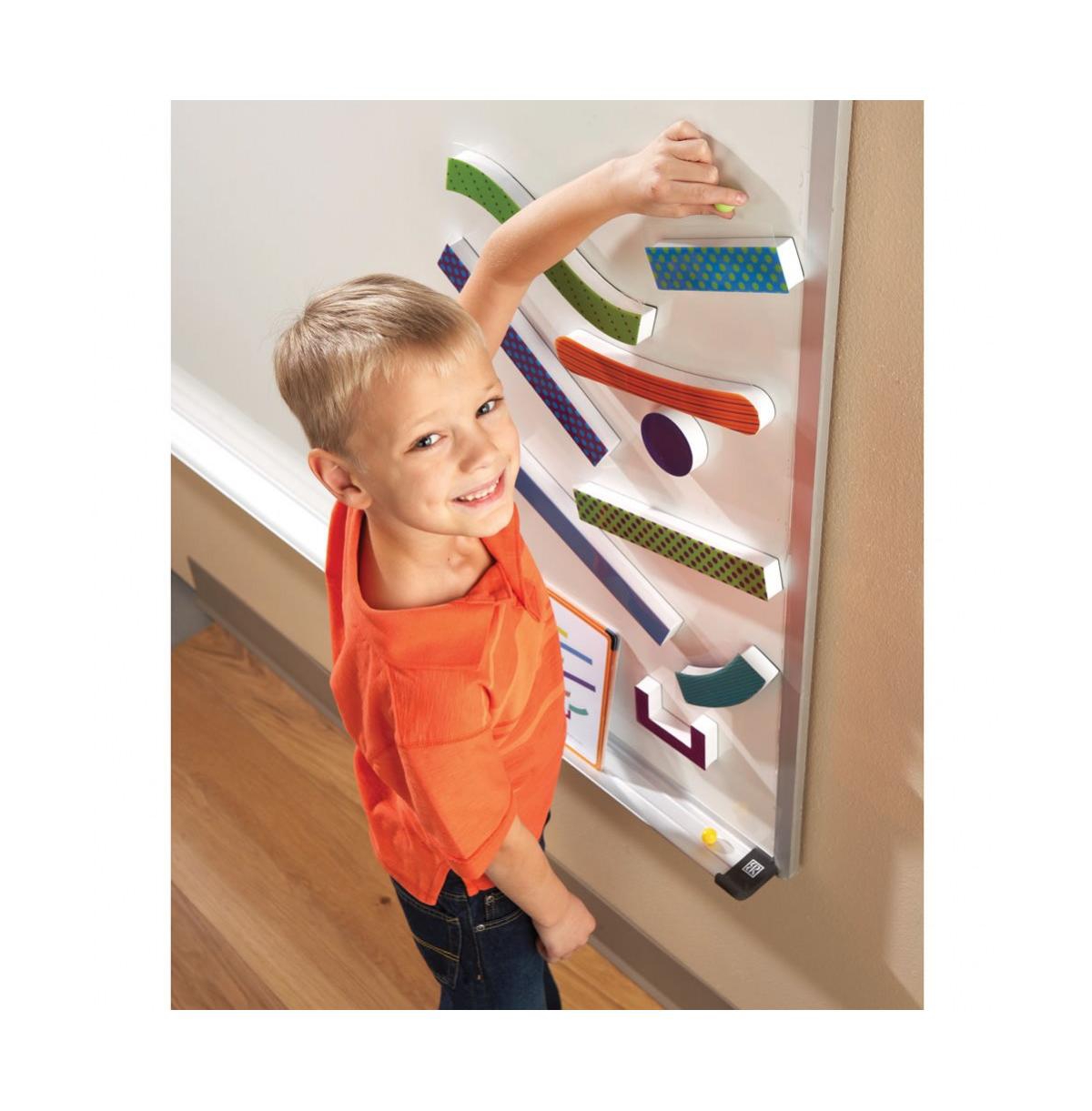 Learning Resources Tumble Trax Magnetic Marble Run Stem Toy - 28 pcs.