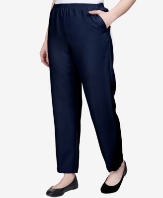 Classics Pull-On Straight-Leg Pants
