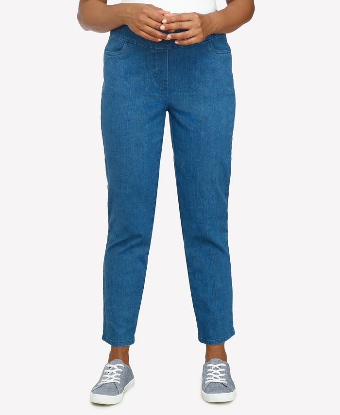 Alfred dunner pull on new arrivals jeans