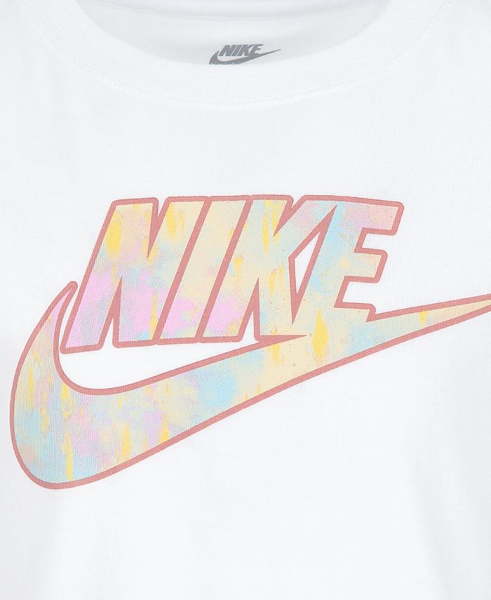 Nike Toddler Girls Logo Short Sleeve T-shirt - Macy's
