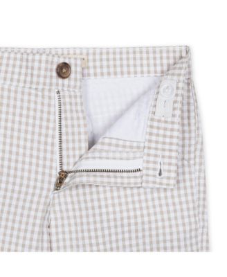 Baby Boys Organic Seersucker Short