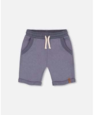 Deux Par Deux French Terry Pant - Nightshadow Blue