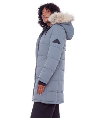 Women's - Aulavik | Mid-Length Hooded Parka Coat