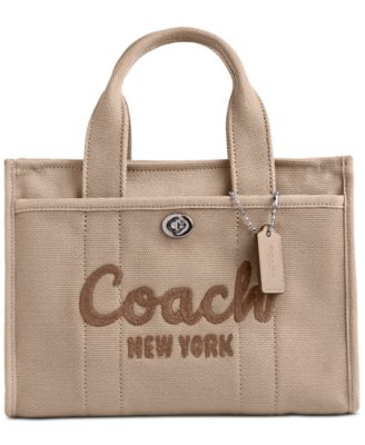 Coach canvas tote cheapest bag