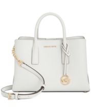 Micheal kors white bag deals