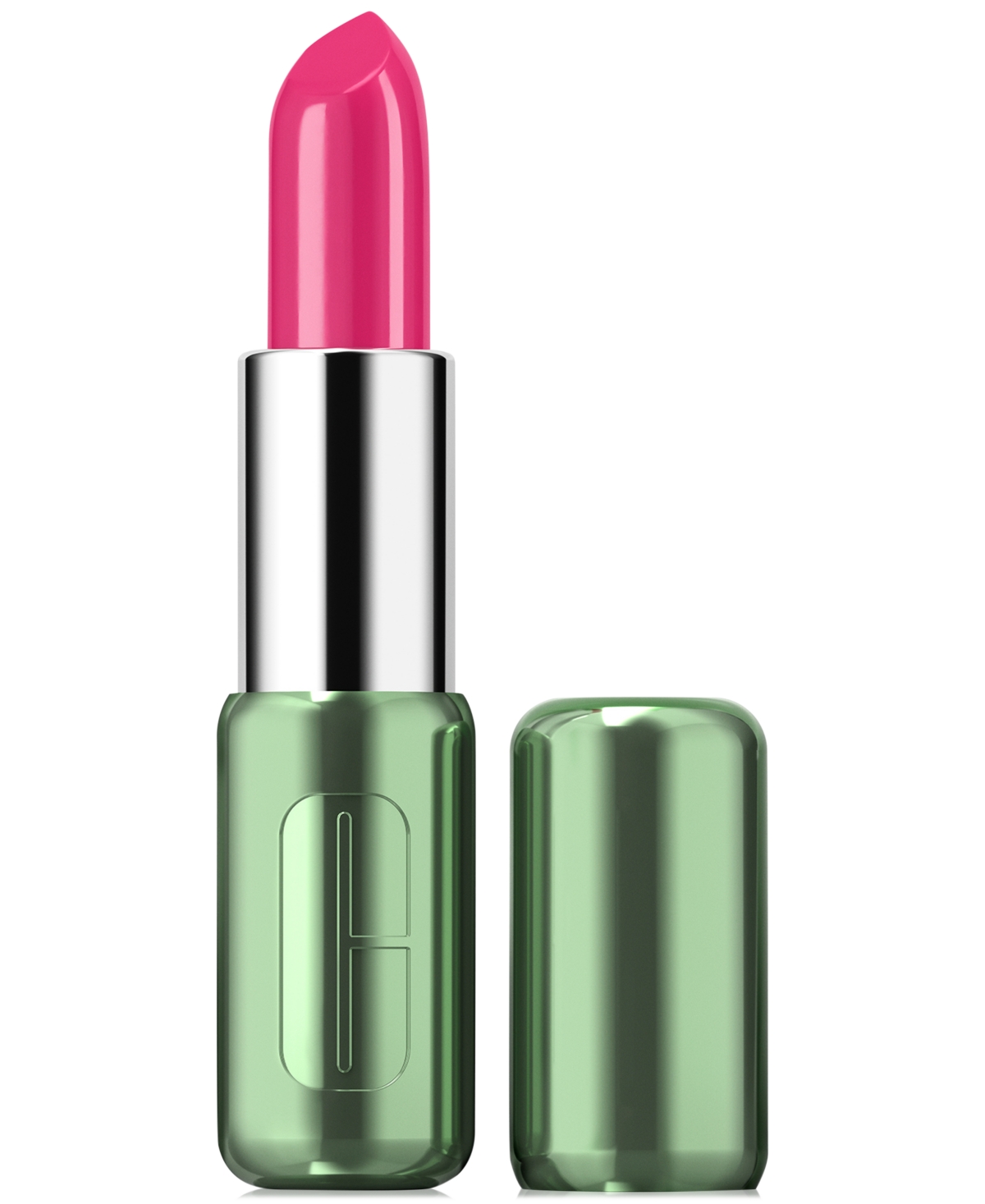 Clinique Pop Longwear Shine Lipstick, 0.14 Oz. In Pink