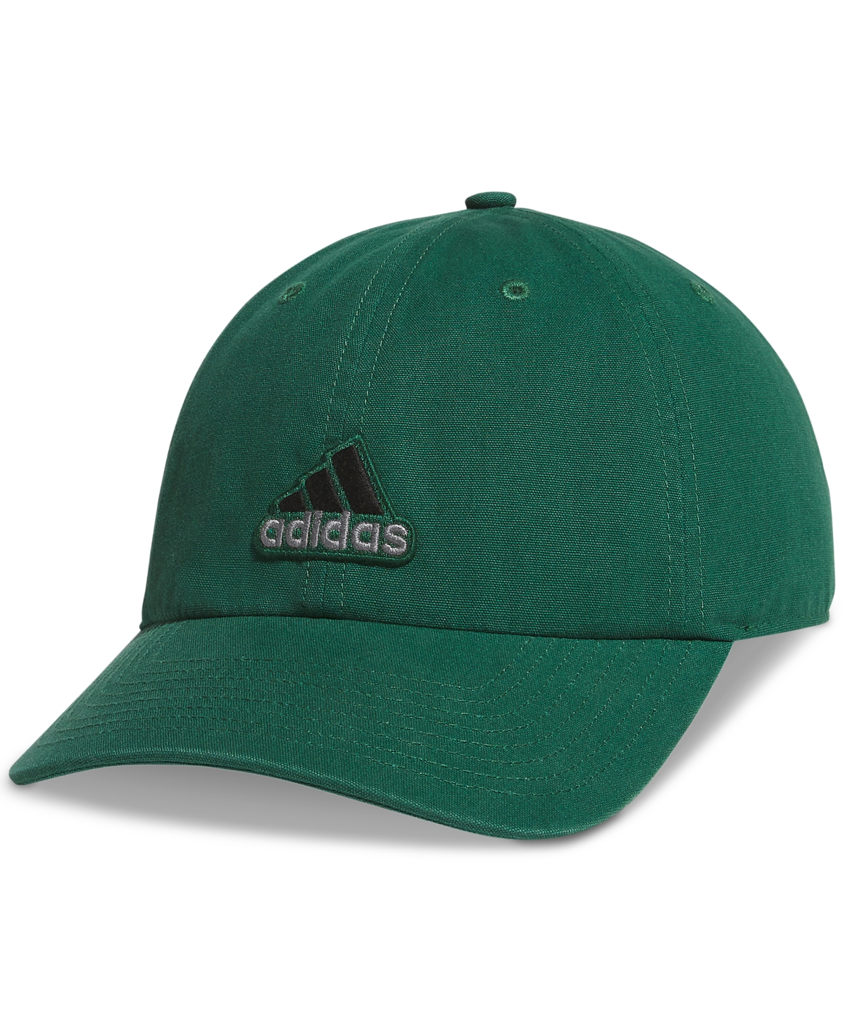 Shop Adidas Originals Men's Ultimate Cap In Collegiate Green,grey Two,black