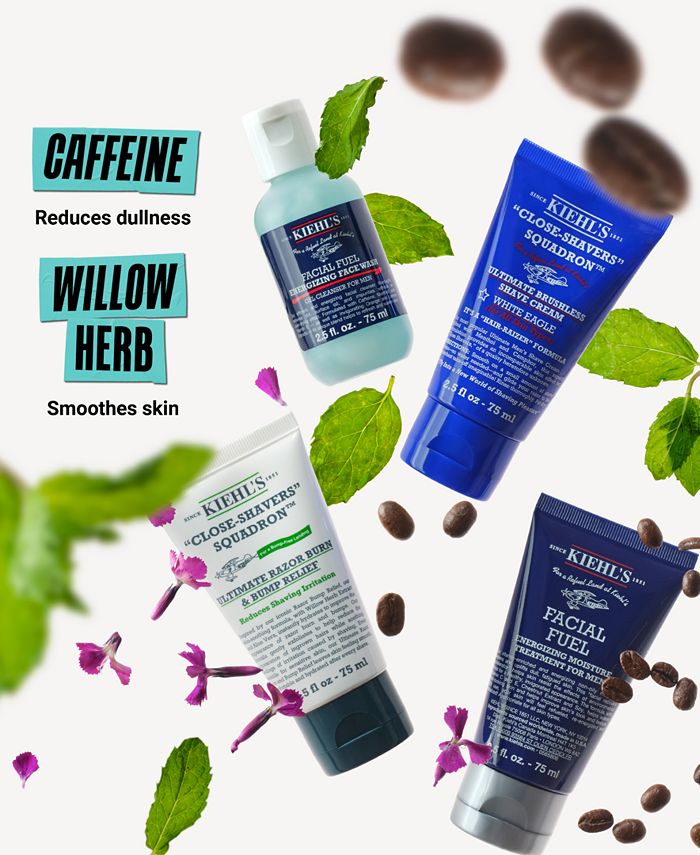 Kiehl's Since 1851 4Pc. Get Up & Groom Skincare Set Macy's