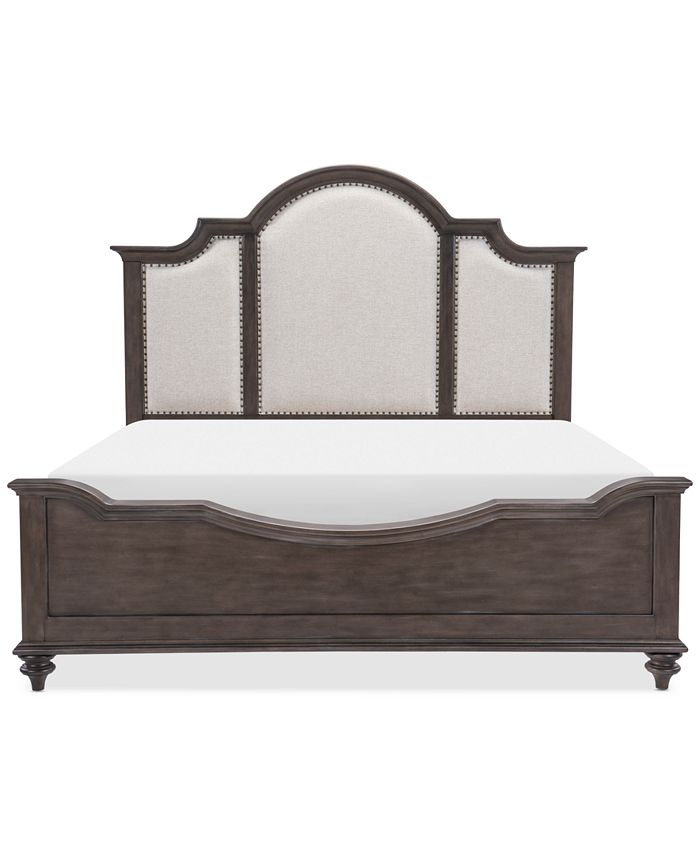 Furniture Mandeville Upholstered King Bed Macy's