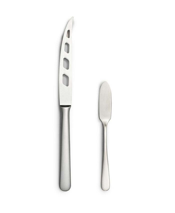 Year & Day 2Pc Cheese Knife Set Macy's