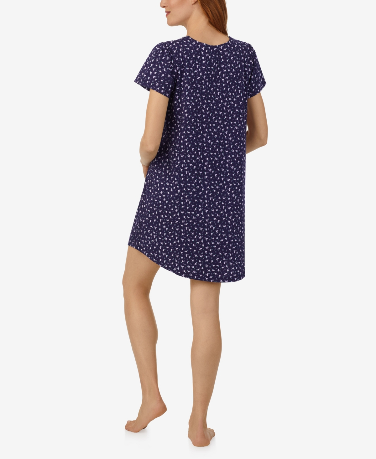 Aria Women's Cap Sleeve Sleepshirt Nightgown