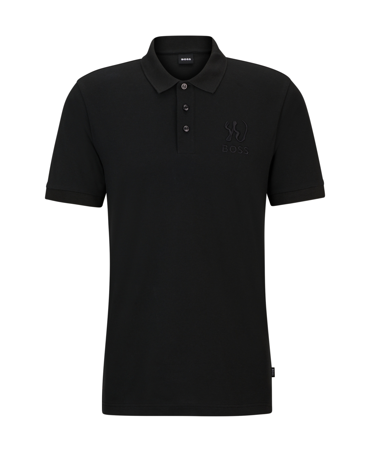Boss by Hugo Boss Men's Lunar New Year Artwork Polo Shirt