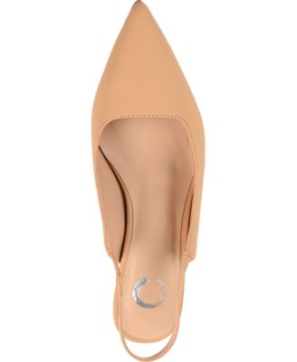 Women's Paulina Pointed Toe Slingback Pumps
