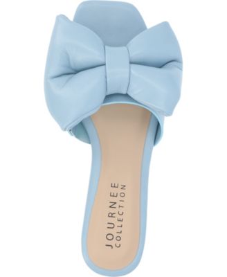 Women's Fayre Oversized Bow Flat Sandals