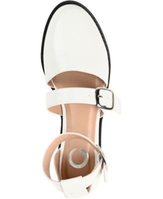 Women's Constance Double Buckle Flats