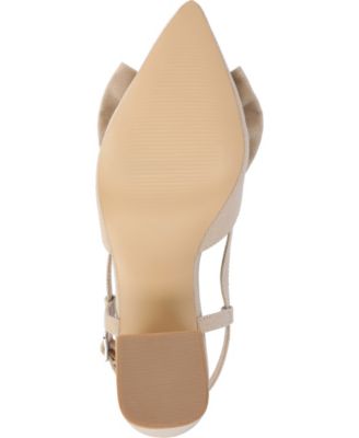 Women's Tailynn Block Heel Slingback Pumps