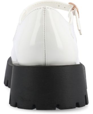 Women's Kamie Lug Sole Mary Jane Flats