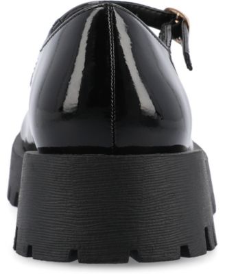 Women's Kamie Lug Sole Mary Jane Flats