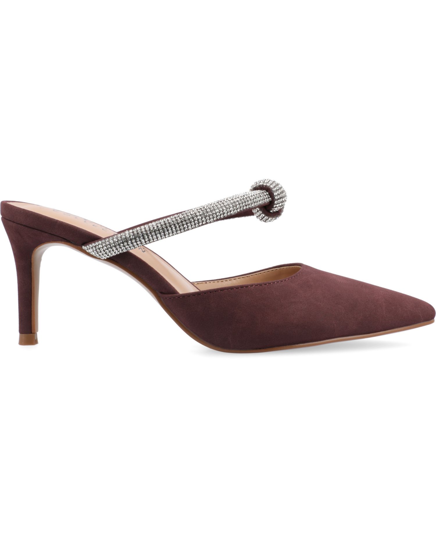 Women's Lunna Rhinestone Knot Slip-On Dress Pumps
