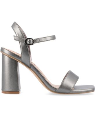Women's Tivona Square Toe Block Heel Dress Sandals