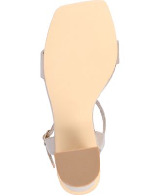 Women's Tivona Square Toe Block Heel Dress Sandals