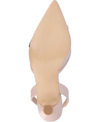 Women's Nellia Slingback Kitten Heel Pumps