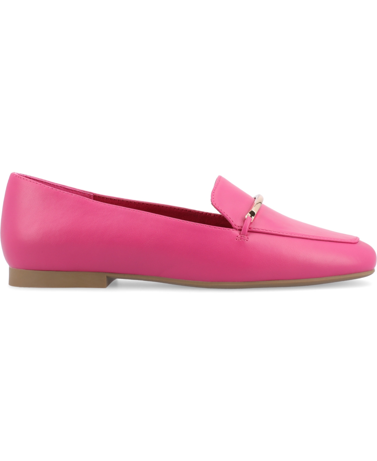 Shop Journee Collection Women's Wrenn Slip On Loafers In Fuchsia