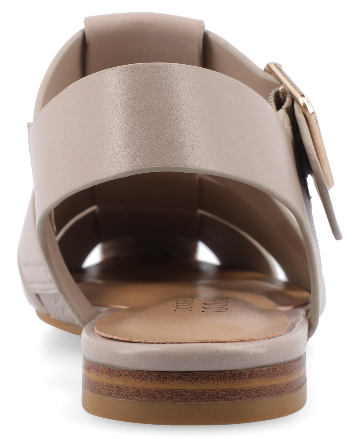 Journee Collection Women's Cailinna Caged Flats