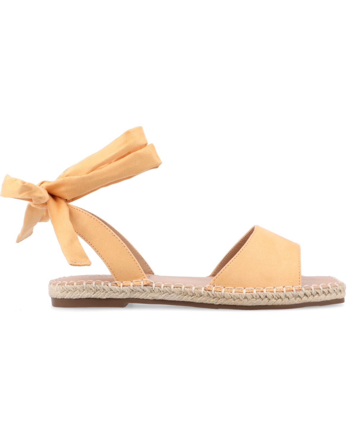 Journee Collection Journee Emelie Ballerina Sandal In Orange