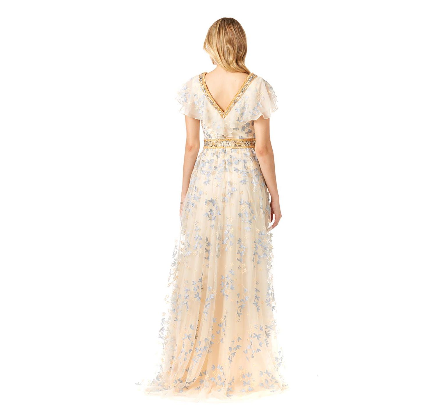 Women's Lace, V-Neck Dress