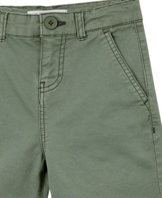 Toddler and Little Boys Will Chino Shorts