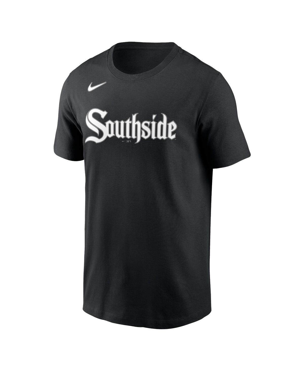 Men's Nike Luis RobertChicago White Sox City Connect Name and Number T-shirt - Black
