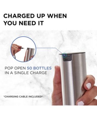 Electric Wine Bottle Opener Set, Stainless Steel Wine Opener