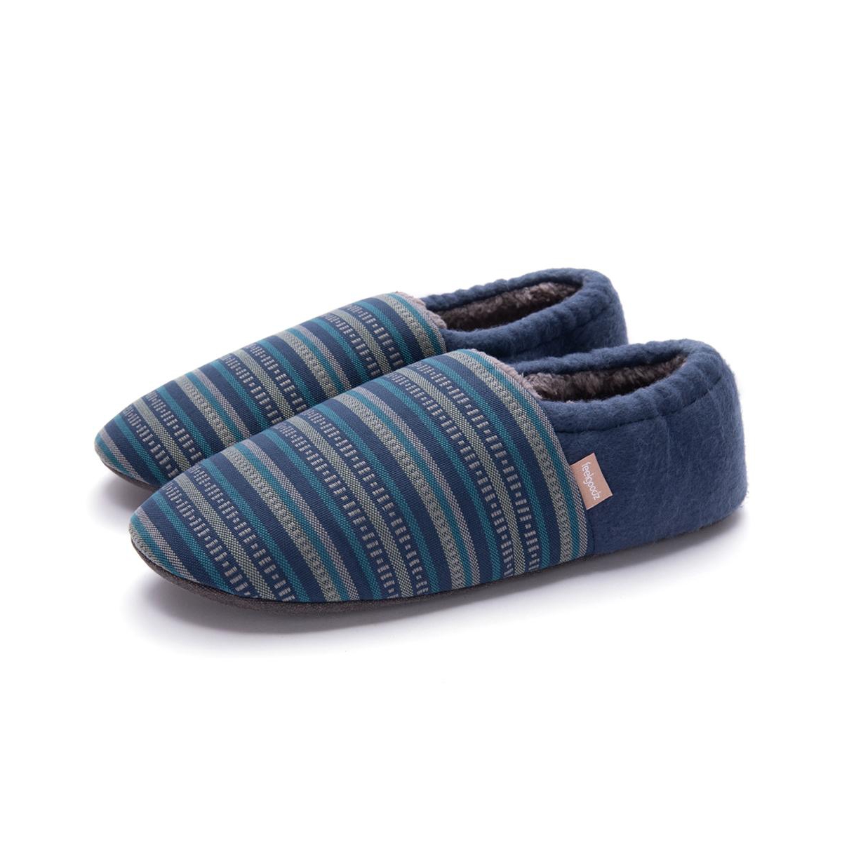 Men's Laidback Slipper Artisan Woven Indoor Closed Heel House Shoes - Spruce