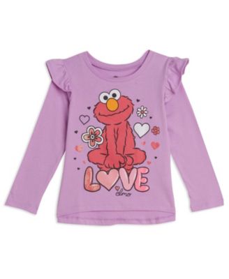 Elmo Girls 2 Pack T-Shirts Infant
