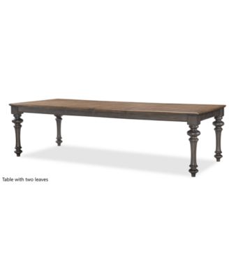 Mandeville 9 Pc. Dining Set (Rectangular Table & 8 Upholstered Chairs)