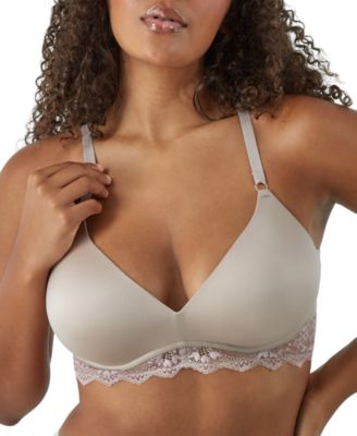 Women's Your Lift Wireless Lace-Trim Bra DM1196